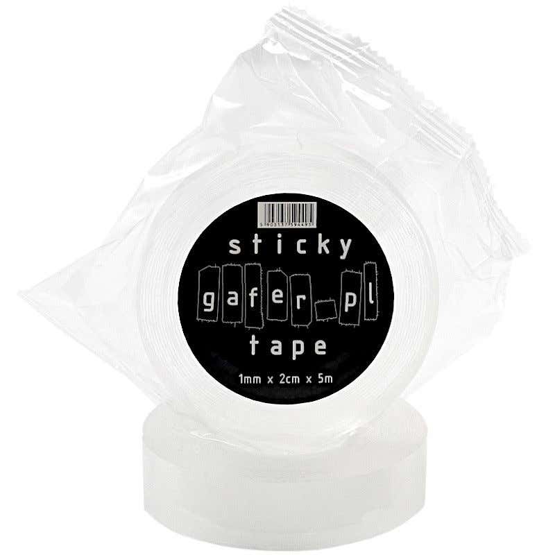 Gafer Sticky Tape 20mm x 5m - Gafer.pl | Bellalite Gafer Sticky Tape 20mm x 5m - Gafer.pl | Bellalite