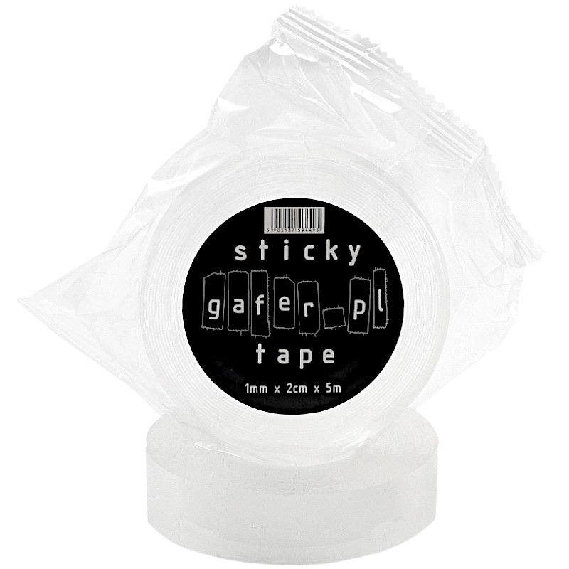 Gafer Sticky Tape 20mm x 5m - Gafer.pl | Bellalite Gafer Sticky Tape 20mm x 5m - Gafer.pl | Bellalite