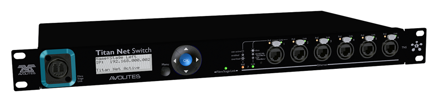 Avolites Titan Net Switch - Avolites | Bellalite
