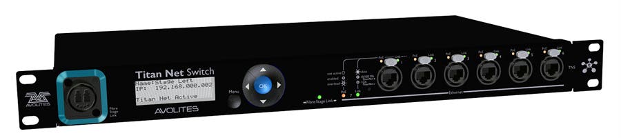 Avolites Titan Net Switch - Avolites | Bellalite Avolites Titan Net Switch - Avolites | Bellalite