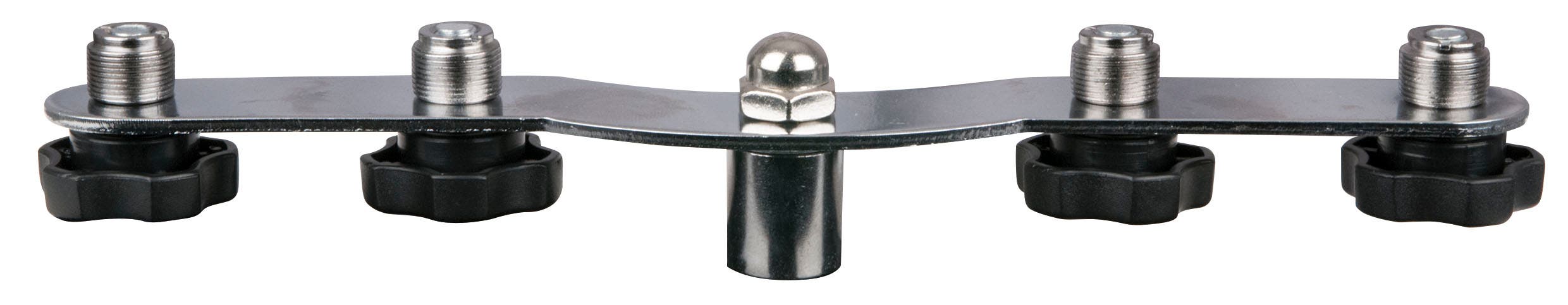 T-Bar f. 4x Mikrofoner - Showgear | Bellalite T-Bar f. 4x Mikrofoner - Showgear | Bellalite