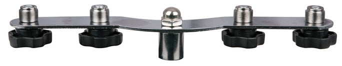 T-Bar f. 4x Mikrofoner - Showgear | Bellalite T-Bar f. 4x Mikrofoner - Showgear | Bellalite