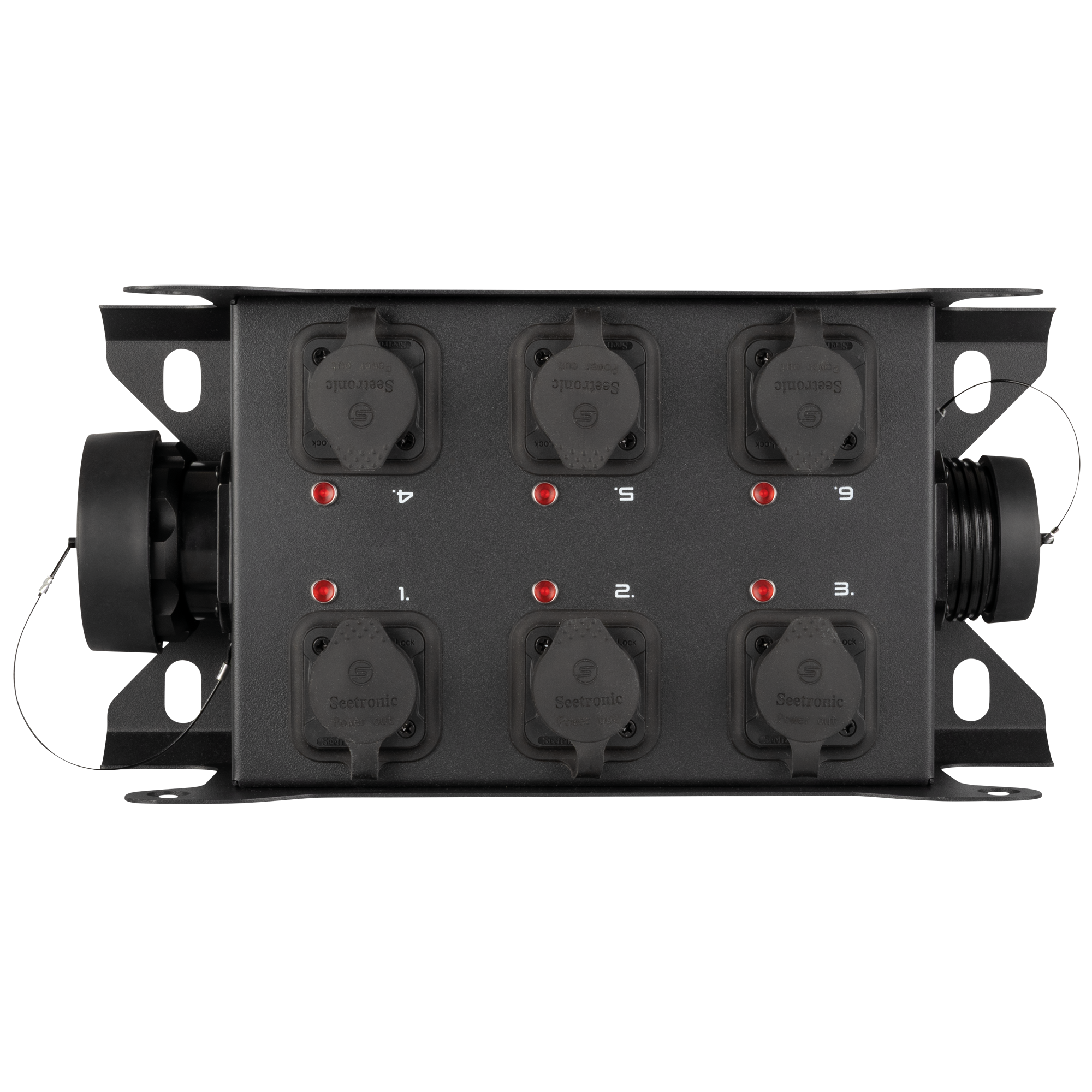 PowerCore 2s.6p 19-Pin Socapex IN / 19-Pin Socapex + 6x Power Pro  - Showgear | Bellalite
