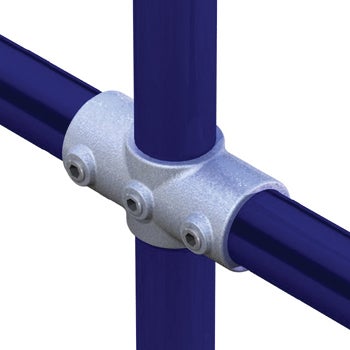 Pipeclamp Two Socket Crossover - Doughty | Bellalite Pipeclamp Two Socket Crossover - Doughty | Bellalite