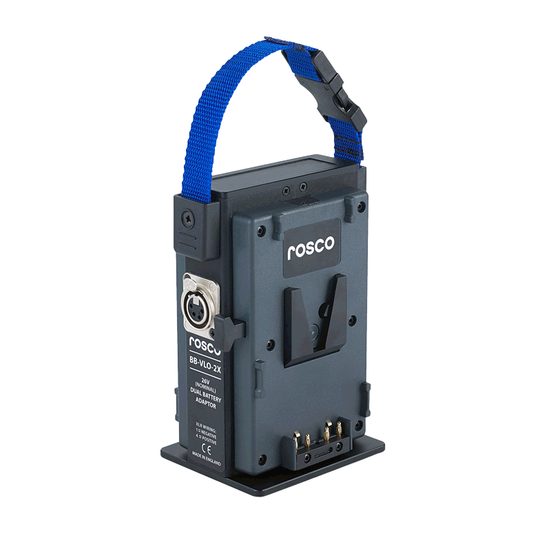 DMG V-Lock Double Battery Adaptor 24V   - DMG | Bellalite