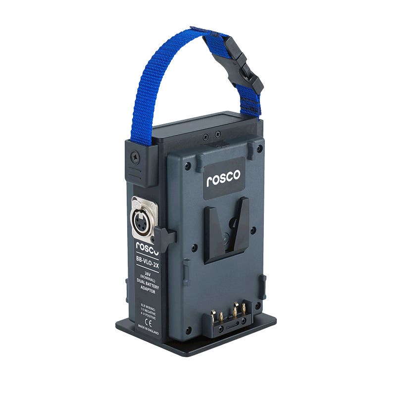 DMG V-Lock Double Battery Adaptor 24V - DMG | Bellalite DMG V-Lock Double Battery Adaptor 24V - DMG | Bellalite