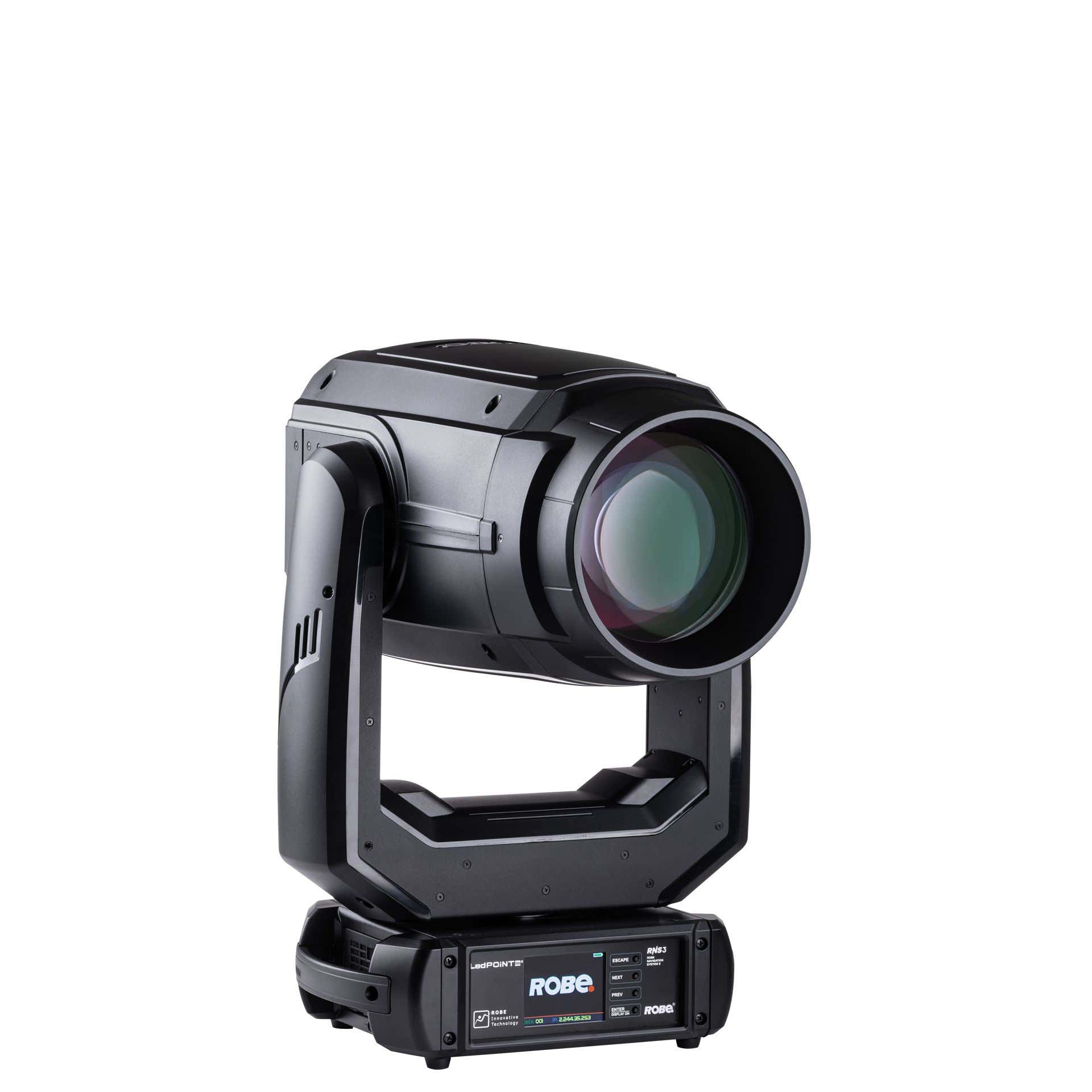 ROBIN LedPOINTE Cardboard - Robe | Bellalite ROBIN LedPOINTE Cardboard - Robe | Bellalite