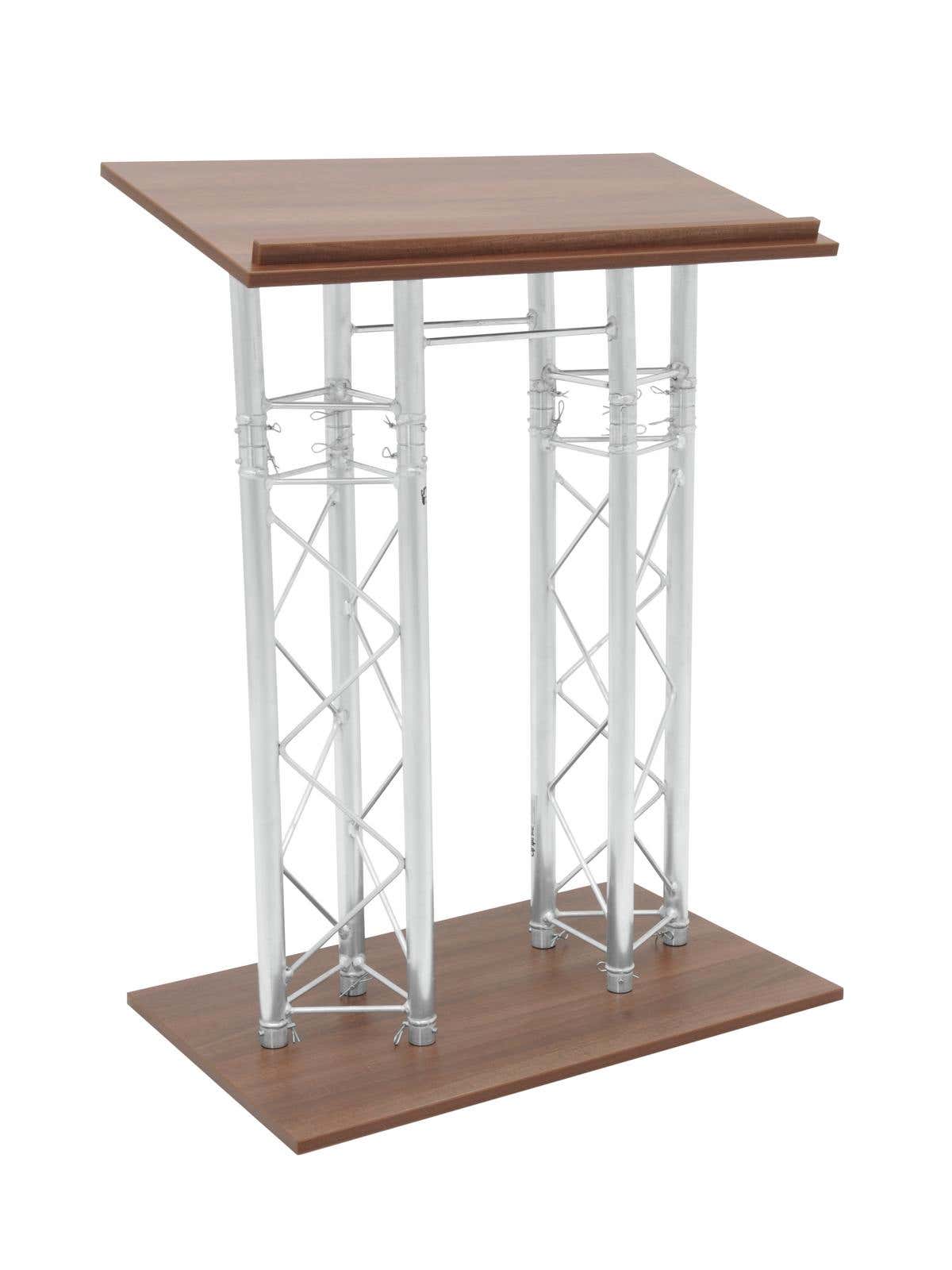Podium RP-1 Lectern - Alutruss | Bellalite Podium RP-1 Lectern - Alutruss | Bellalite