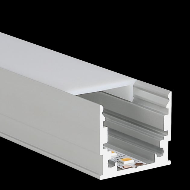 Aluminiumprofil M-Line Standard, 3m - PROLED | Bellalite Aluminiumprofil M-Line Standard, 3m - PROLED | Bellalite