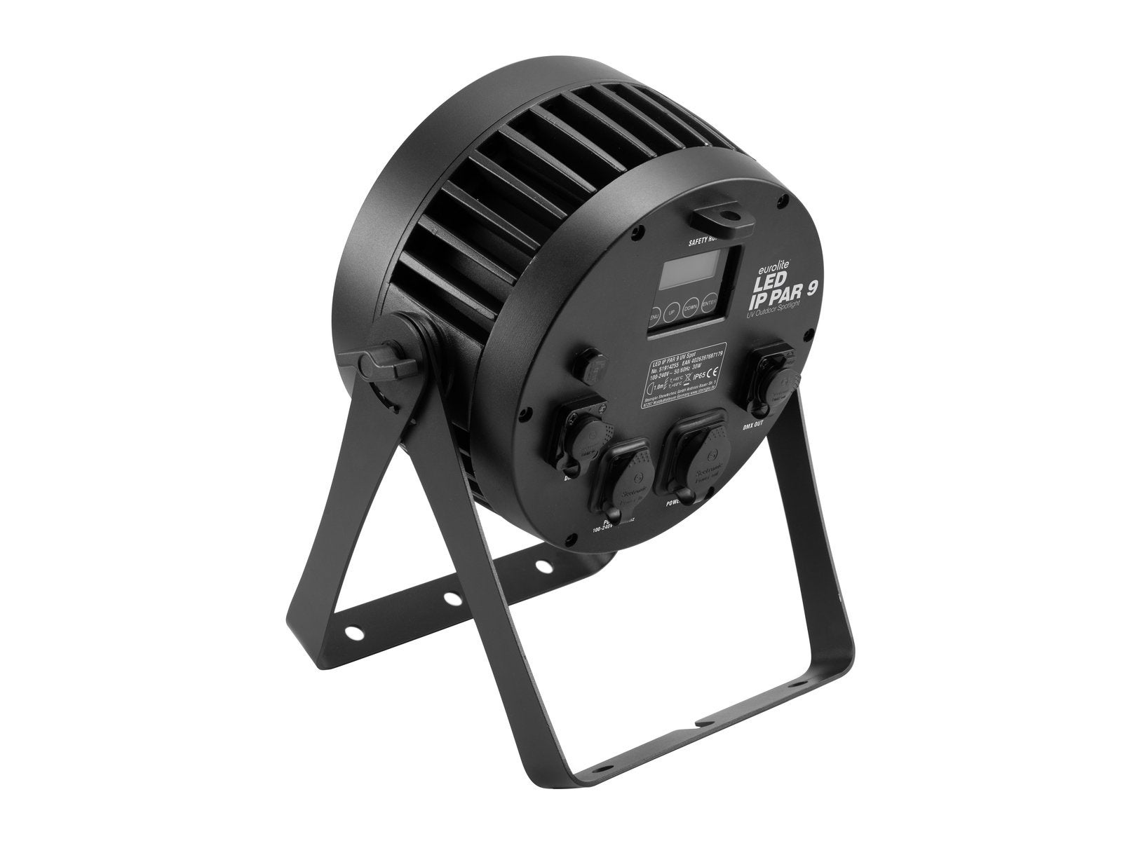 LED IP PAR 9 UV Spot  - Eurolite | Bellalite