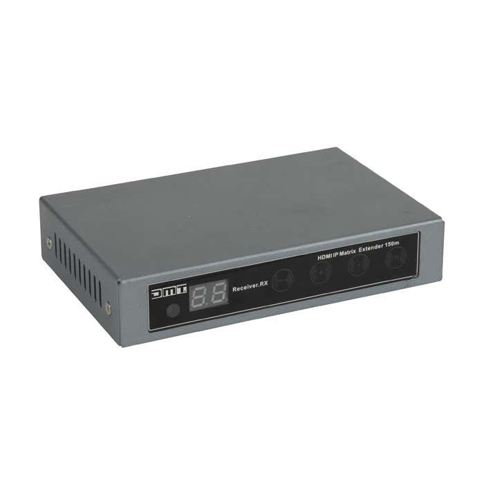 VT301-R HDMI Matrix Extender Receiver (RX) Max. 150m with IR - DMT | Bellalite VT301-R HDMI Matrix Extender Receiver (RX) Max. 150m with IR - DMT | Bellalite