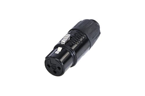 Neutrik REAN Tiny XLR Adapter - Neutrik | Bellalite Neutrik REAN Tiny XLR Adapter - Neutrik | Bellalite