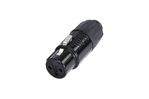 Neutrik REAN Tiny XLR Adapter - Neutrik | Bellalite Neutrik REAN Tiny XLR Adapter - Neutrik | Bellalite
