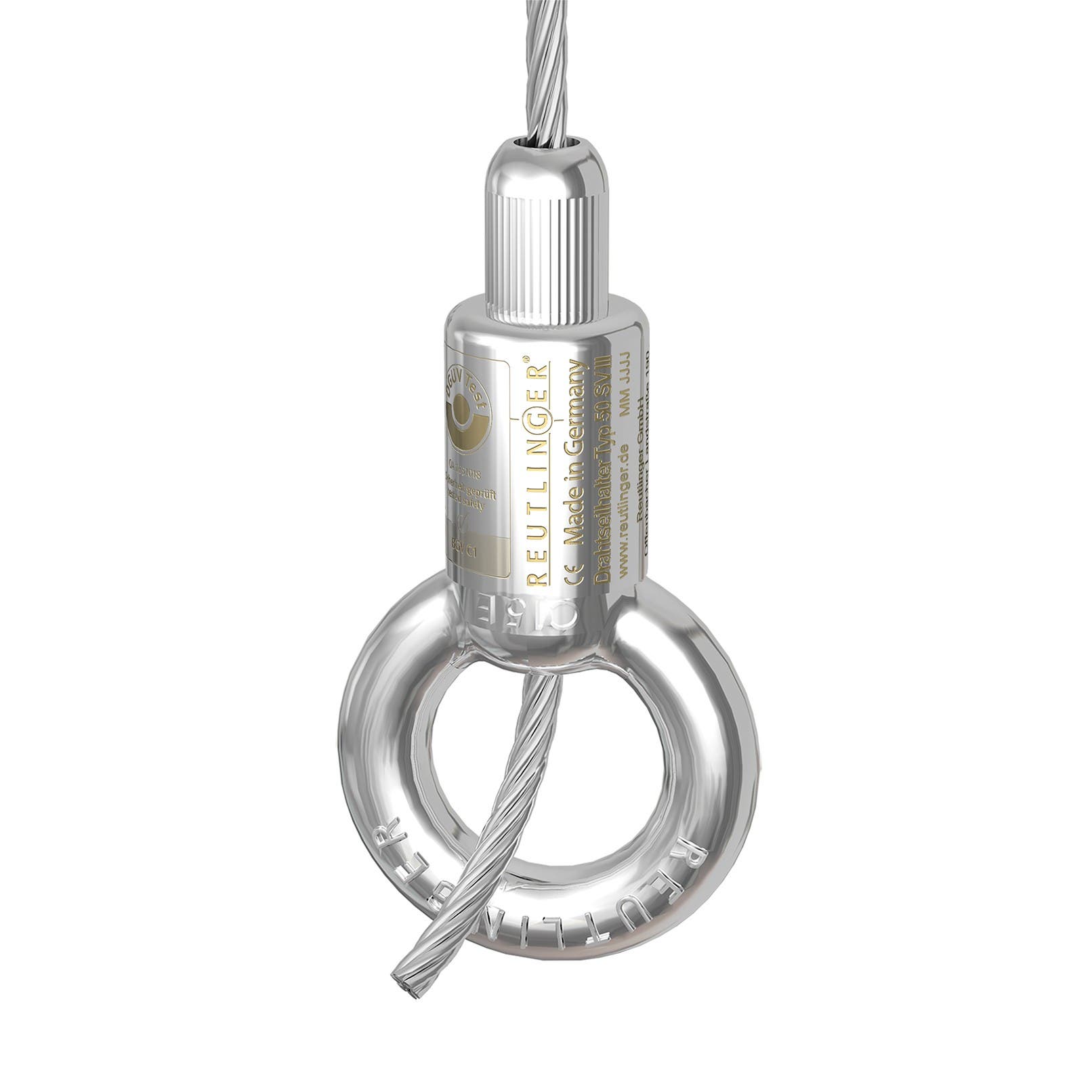 Reutlinger 50 SV III nickel ring - Duratruss | Bellalite Reutlinger 50 SV III nickel ring - Duratruss | Bellalite