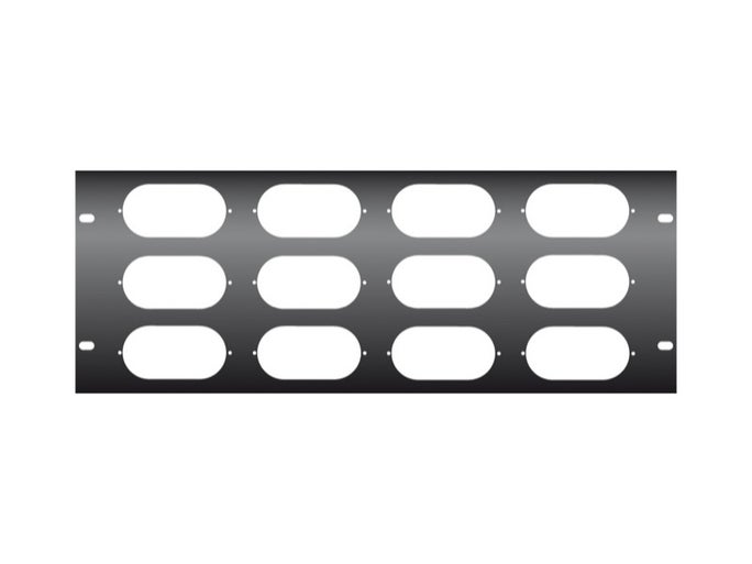 KILT Uttagspanel 19" f. 12 Dubbla Schuko - Kilt | Bellalite KILT Uttagspanel 19" f. 12 Dubbla Schuko - Kilt | Bellalite