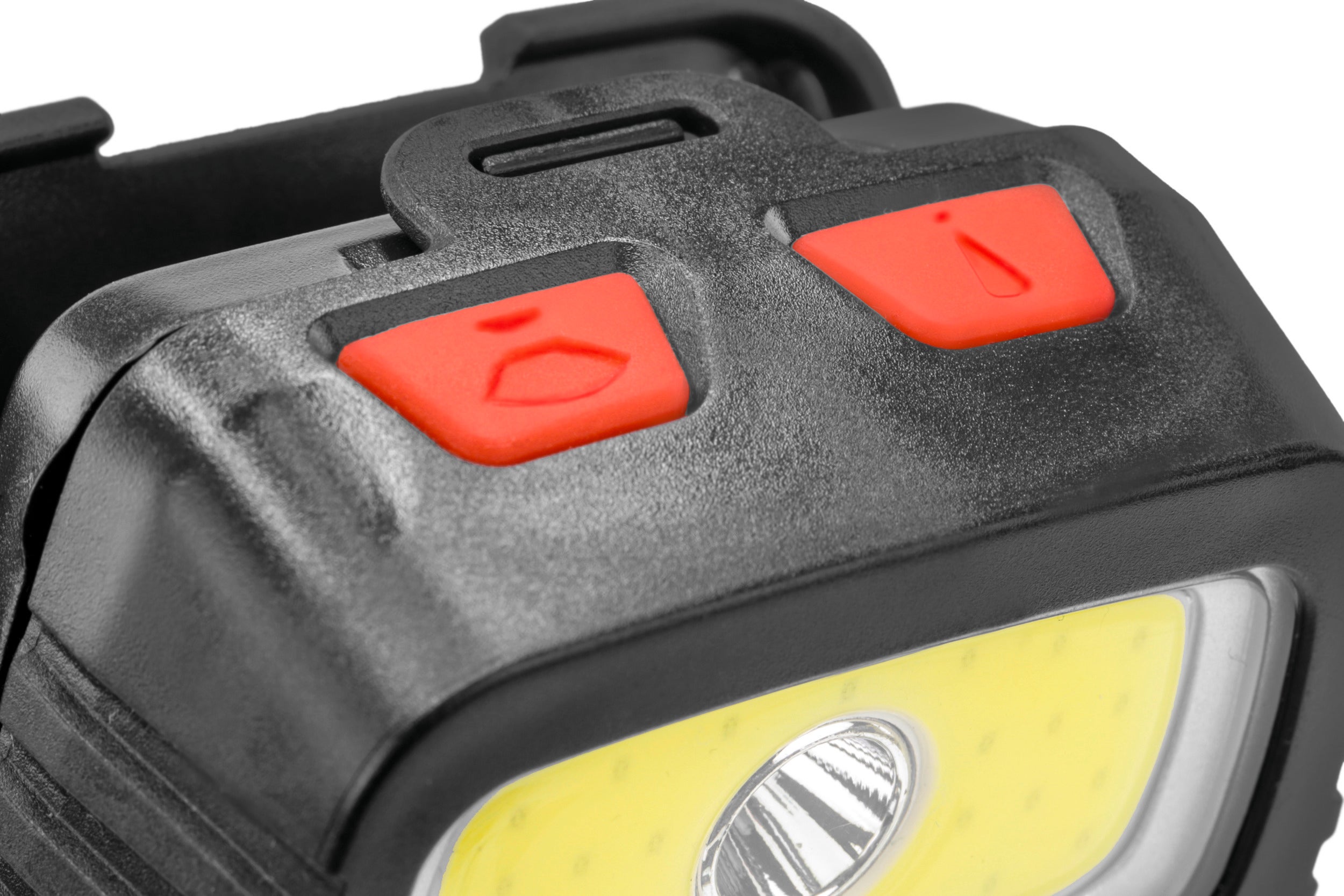 Pannlampa HD200B 3W LED & 1.5W COB LED - Ansmann | Bellalite