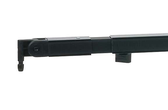 Pipe & Drape - Telescopic Drape Support 180-300cm Svart - Wentex | Bellalite Pipe & Drape - Telescopic Drape Support 180-300cm Svart - Wentex | Bellalite