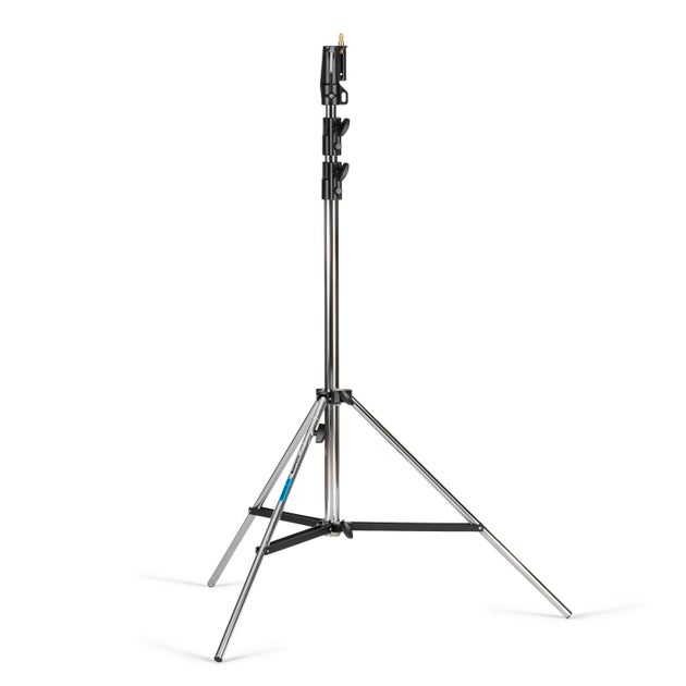Manfrotto 126CSUAC Heavy Duty Stand Air-Cushioned - Manfrotto | Bellalite Manfrotto 126CSUAC Heavy Duty Stand Air-Cushioned - Manfrotto | Bellalite