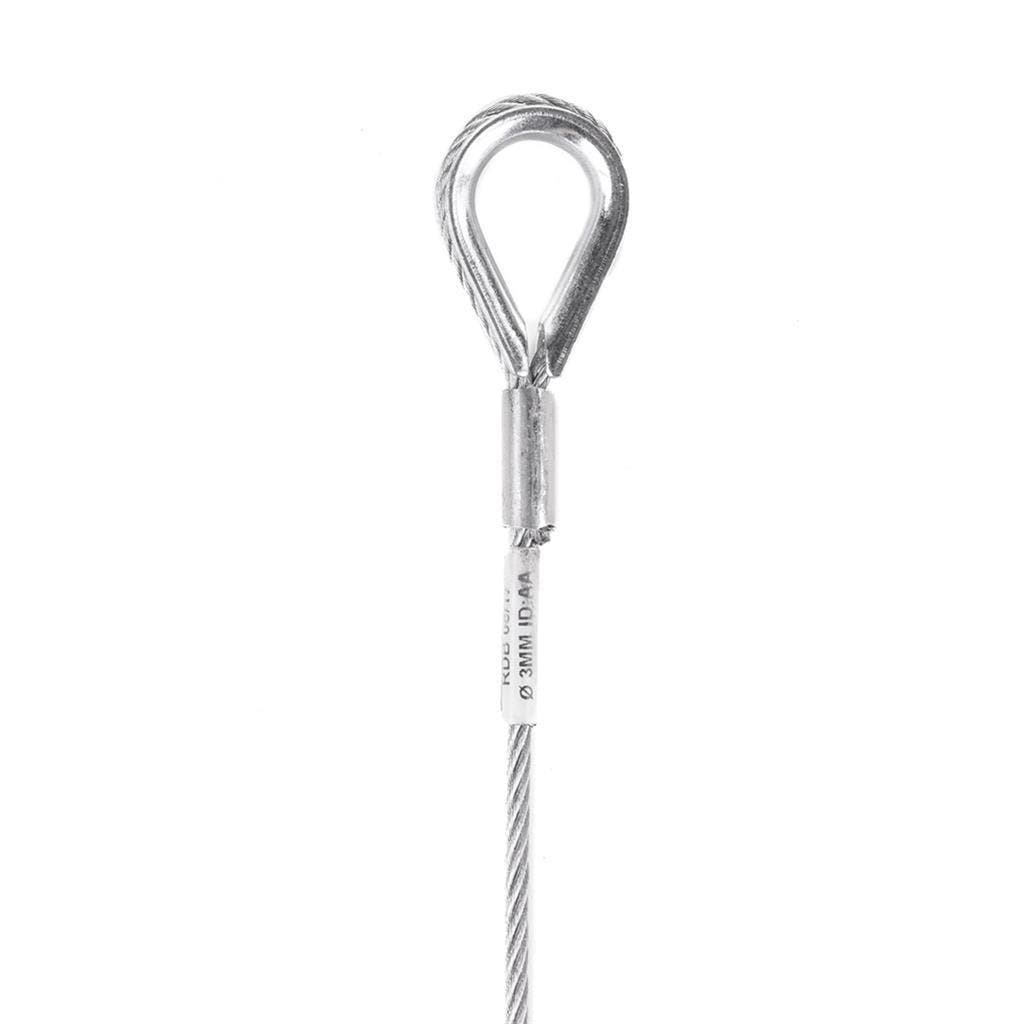 Admiral Säkerhetswire 100cm 3mm 8kg - Admiral Staging | Bellalite Admiral Säkerhetswire 100cm 3mm 8kg - Admiral Staging | Bellalite