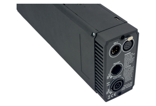 Sine Wave Dimmer 1x3kW XSD-S3-YC-5, powerCON TRUE1, 5pin XLR - Swisson | Bellalite