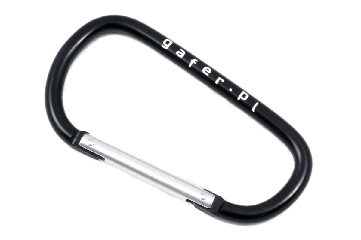 Aluminum Carabiner Clip 13cm - Gafer.pl | Bellalite