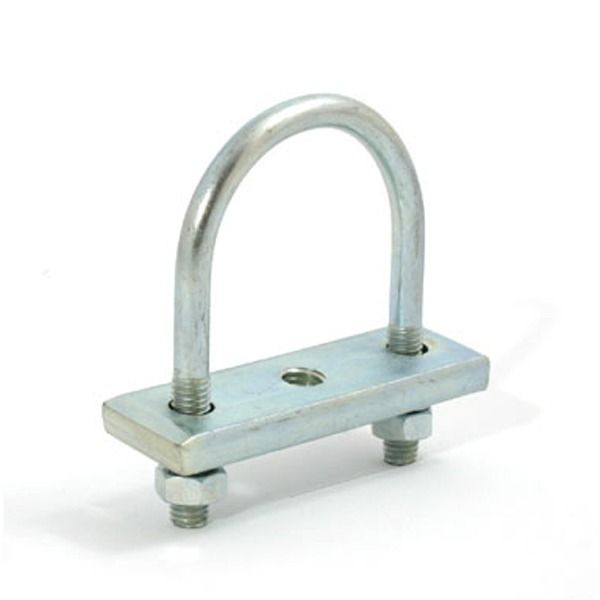 Doughty 32mm U-Bolt & M12 Threaded Plate - Doughty | Bellalite Doughty 32mm U-Bolt & M12 Threaded Plate - Doughty | Bellalite