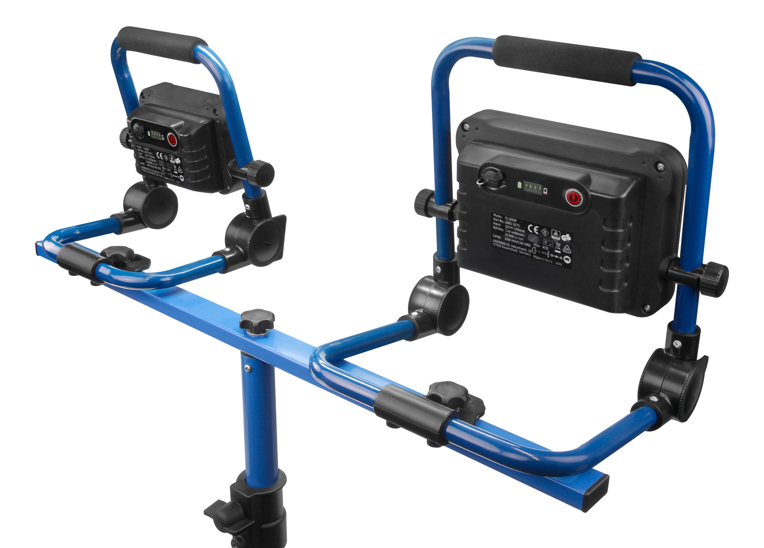 Stativ för ANSMANN Arbetslampor Universal stand for 1-2 work floodlights - Ansmann | Bellalite