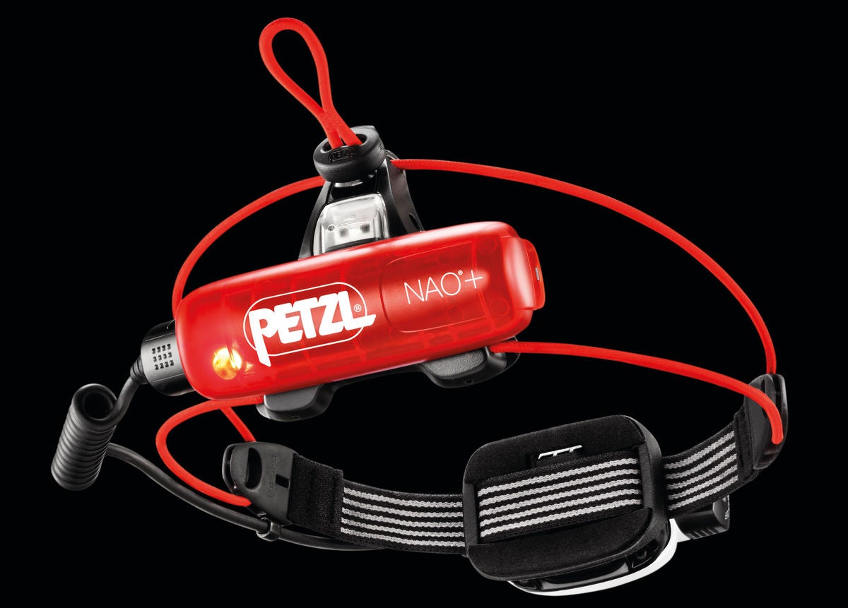 Petzl Nao® +  - Petzl | Bellalite