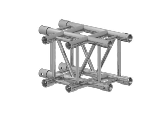 Prolyte 4-kant S36R 3-Way T-Joint - Prolyte | Bellalite Prolyte 4-kant S36R 3-Way T-Joint - Prolyte | Bellalite