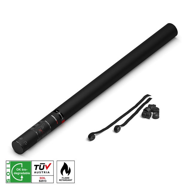 MAGICFX® Handheld Streamer Cannon 80cm Black - MagicFX | Bellalite MAGICFX® Handheld Streamer Cannon 80cm Black - MagicFX | Bellalite