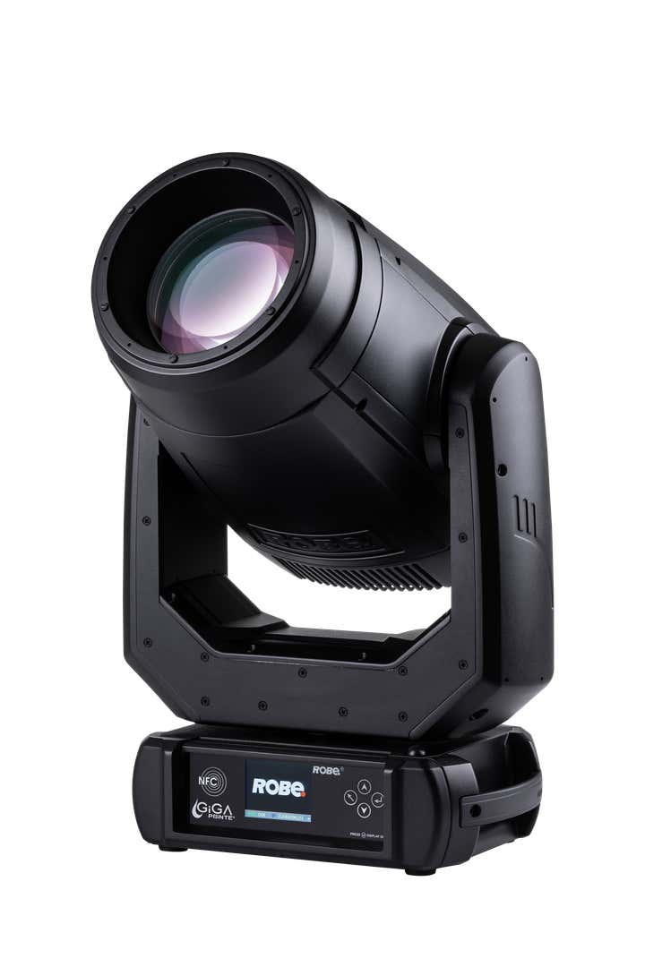 ROBIN GigaPointe Wireless, Cardboard - Robe | Bellalite ROBIN GigaPointe Wireless, Cardboard - Robe | Bellalite