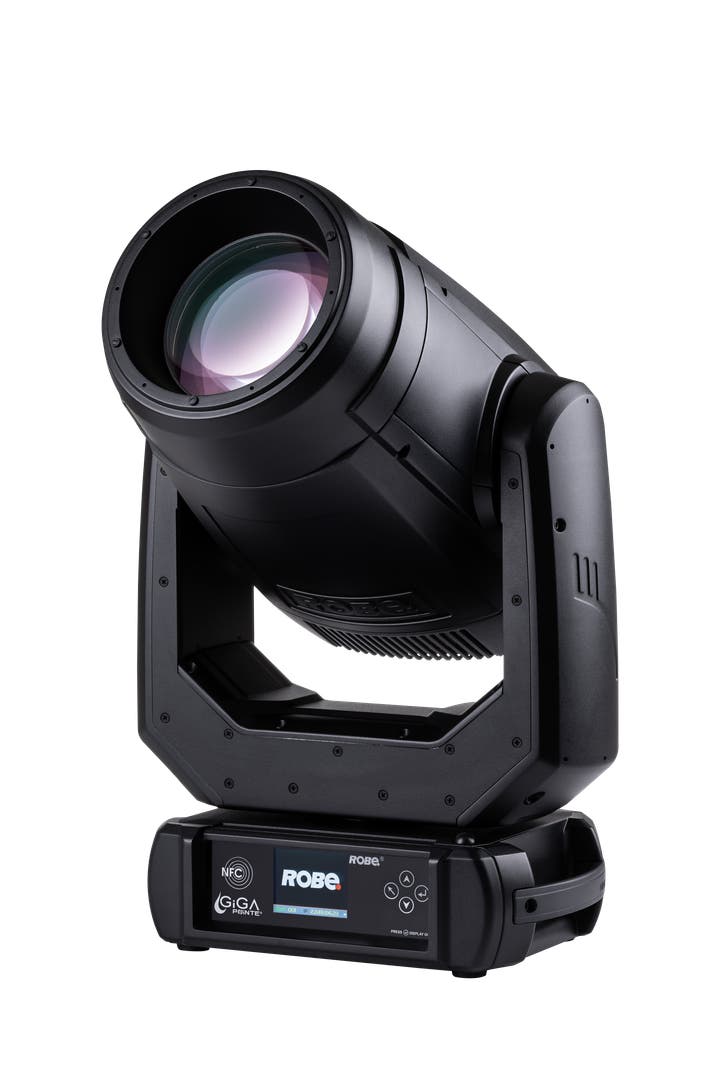 ROBIN GigaPointe Wireless, Cardboard - Robe | Bellalite ROBIN GigaPointe Wireless, Cardboard - Robe | Bellalite