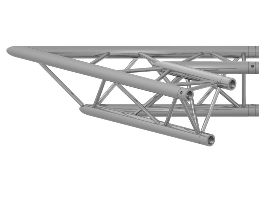 Prolyte E20D-C001-C005 Tross 2-Way Corner - Prolyte | Bellalite