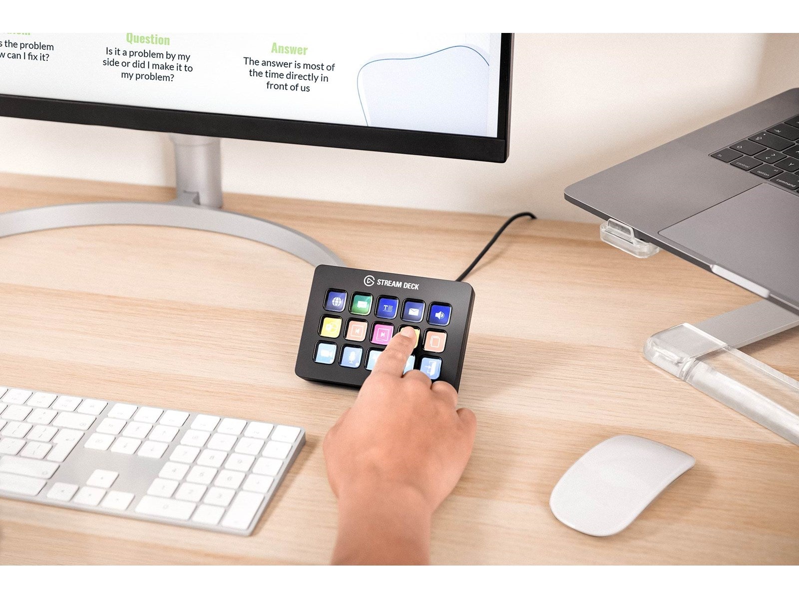 Elgato Stream Deck MK.2 Svart - Elgato | Bellalite