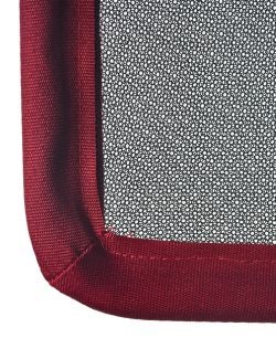 Rosco Black Double Net Framed Flag 30"x36" (76x92cm) - Rosco | Bellalite