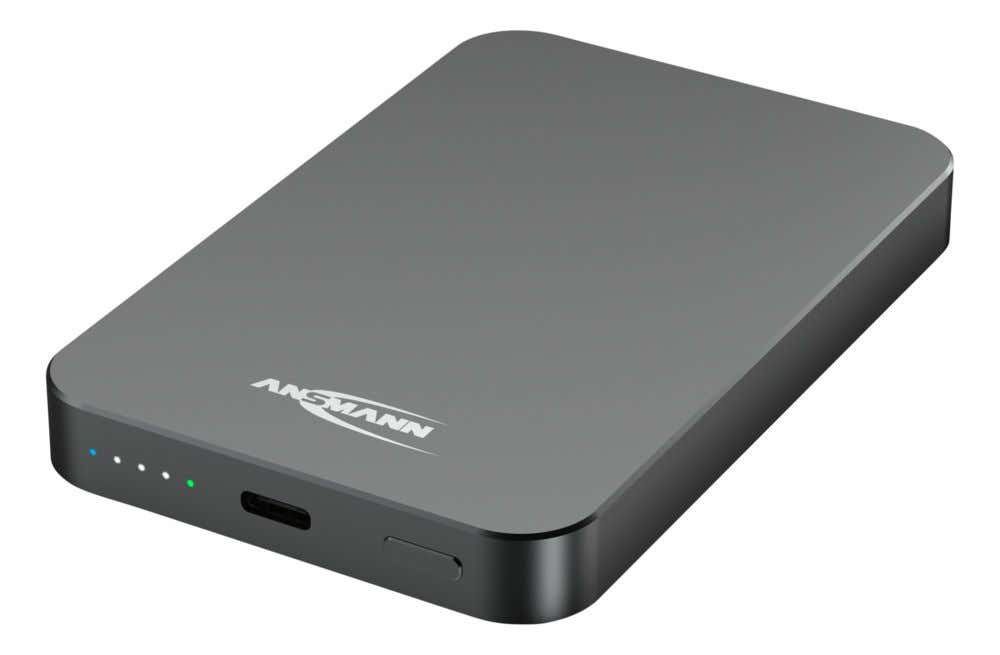 Ansmann Powerbank 5000mAh PB115PD MagSafe - Ansmann | Bellalite Ansmann Powerbank 5000mAh PB115PD MagSafe - Ansmann | Bellalite