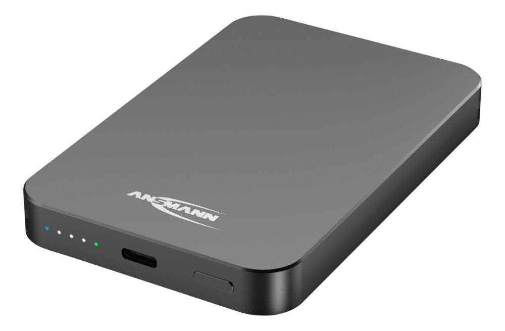 Ansmann Powerbank 5000mAh PB115PD MagSafe - Ansmann | Bellalite Ansmann Powerbank 5000mAh PB115PD MagSafe - Ansmann | Bellalite