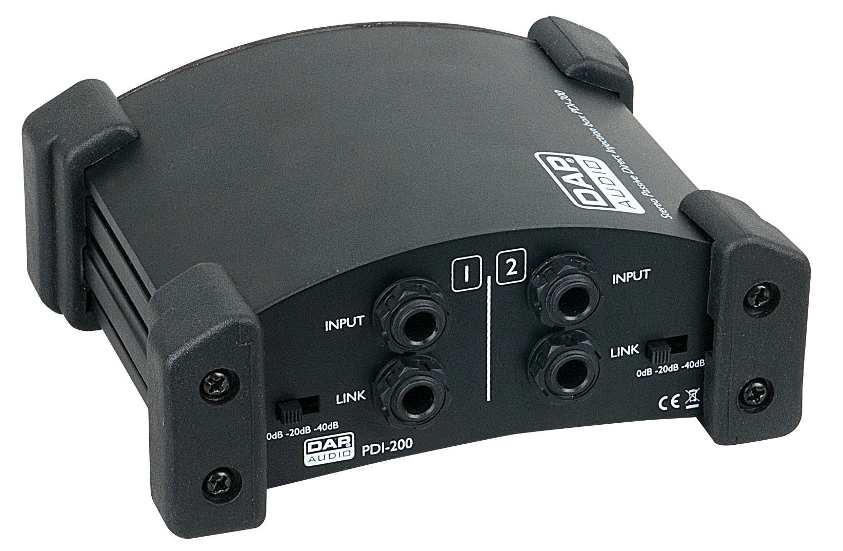 PDI-200 Passive Stereo DI Box - DAP | Bellalite PDI-200 Passive Stereo DI Box - DAP | Bellalite