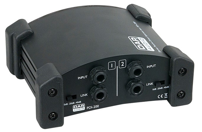 PDI-200 Passive Stereo DI Box - DAP | Bellalite PDI-200 Passive Stereo DI Box - DAP | Bellalite