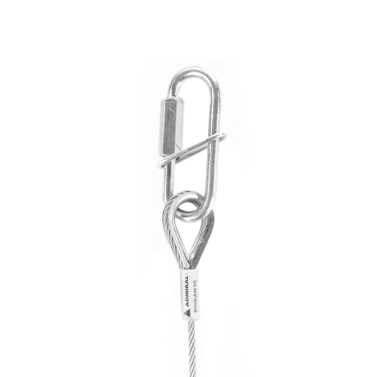Admiral Säkerhetswire 60cm 3mm 5kg Blank - Admiral Staging | Bellalite