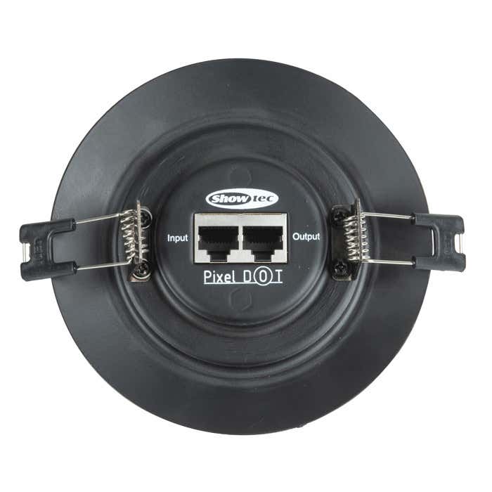 Pixel Dot 1 50mm RGB LED Dot Downlight - Showtec | Bellalite Pixel Dot 1 50mm RGB LED Dot Downlight - Showtec | Bellalite