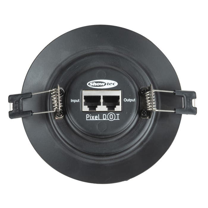 Pixel Dot 1 50mm RGB LED Dot Downlight - Showtec | Bellalite Pixel Dot 1 50mm RGB LED Dot Downlight - Showtec | Bellalite