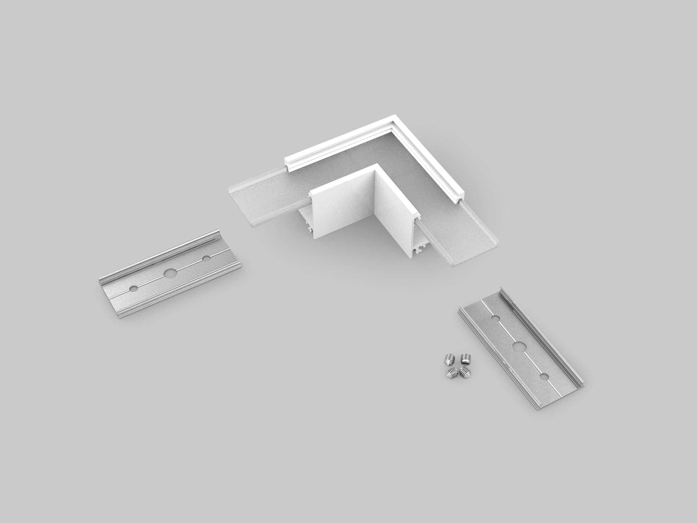 Topmet 90° Skarv LINEA20 - TOPMET | Bellalite
