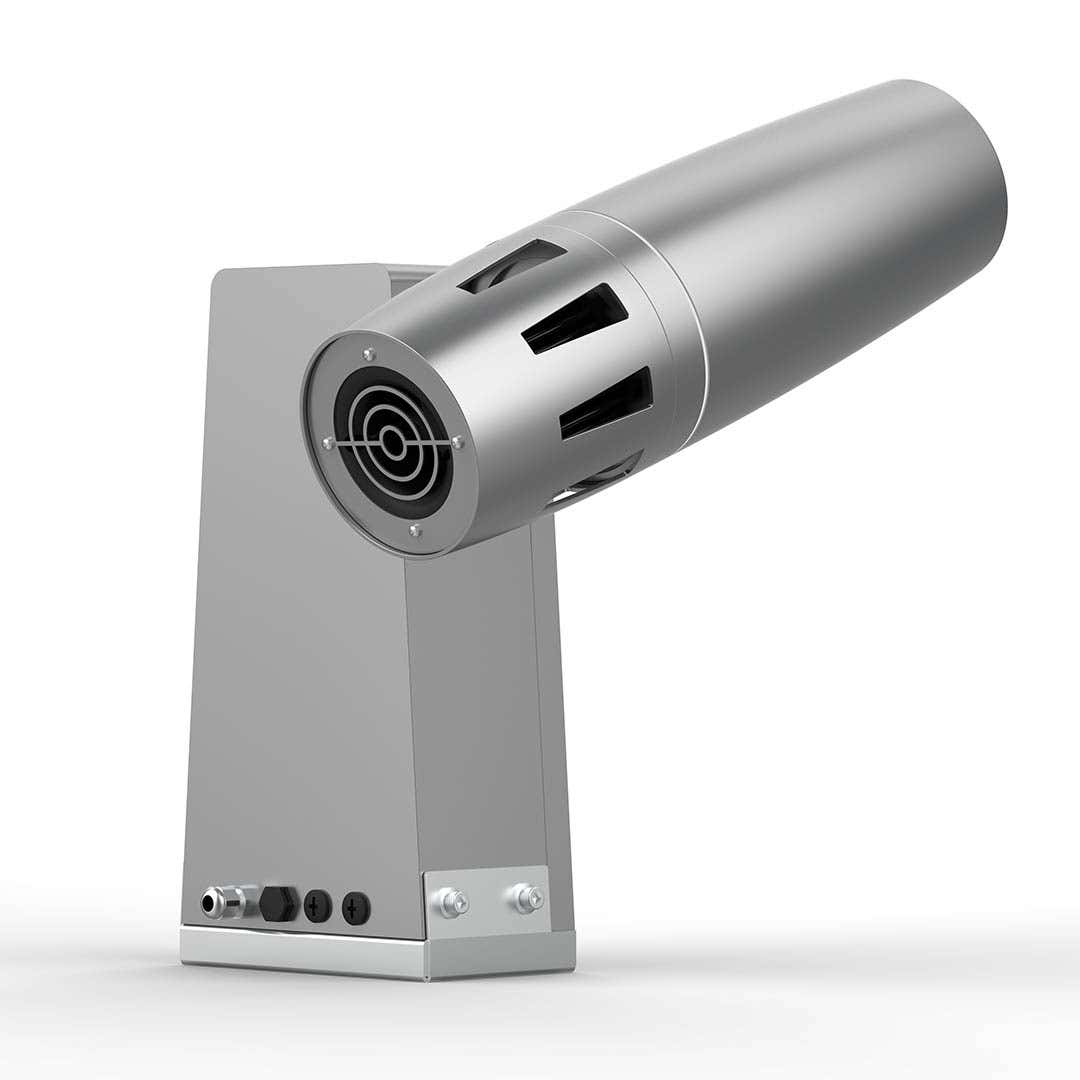 Goboprojektor PHOS 85 Rotator Silver, 1-10V - Derksen | Bellalite Goboprojektor PHOS 85 Rotator Silver, 1-10V - Derksen | Bellalite