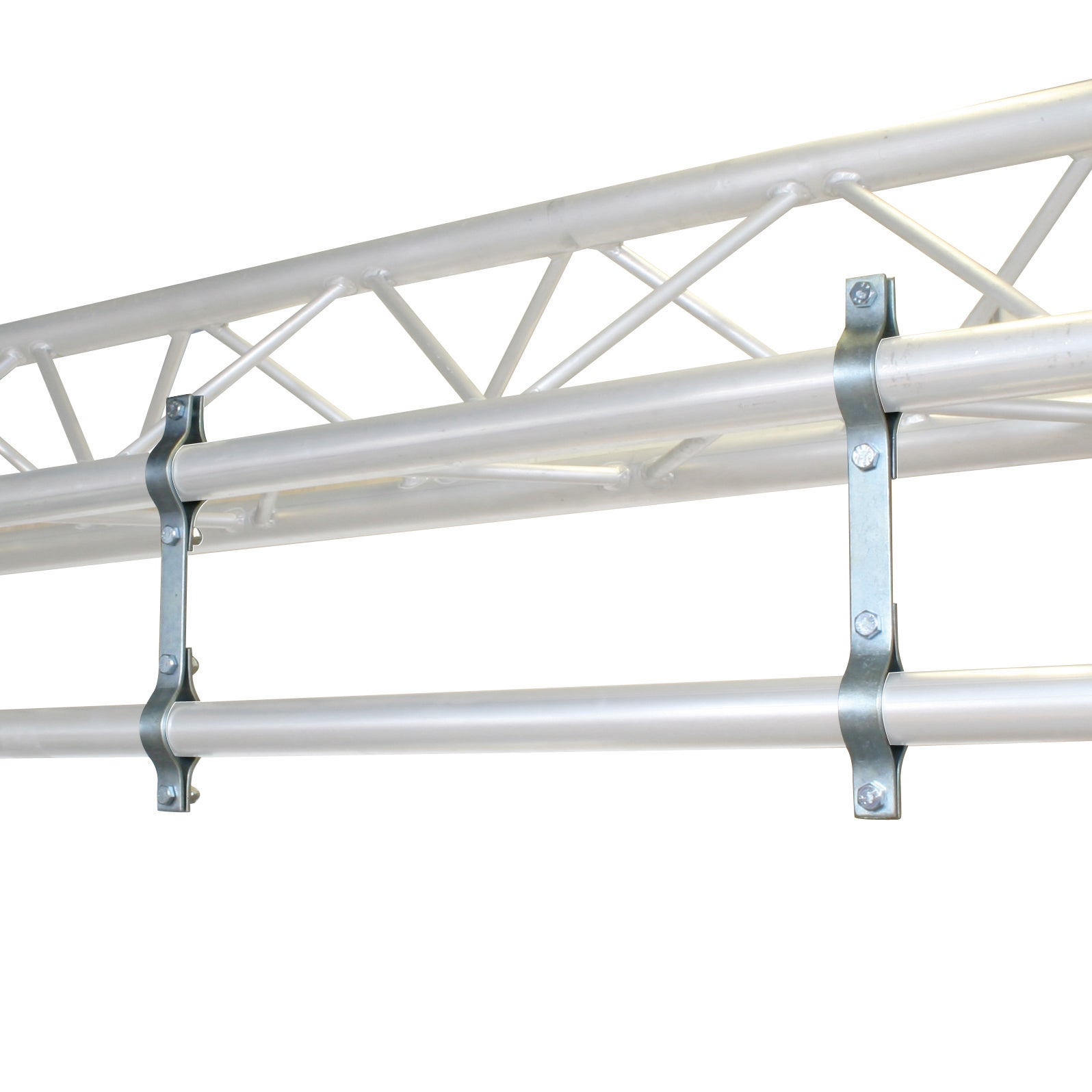 Doughty Pipe To Pipe Clamp 300mm CC  - Doughty | Bellalite