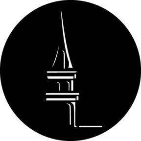 Steeple Metallgobo, E-Size (37,5mm) - Rosco | Bellalite Steeple Metallgobo, E-Size (37,5mm) - Rosco | Bellalite