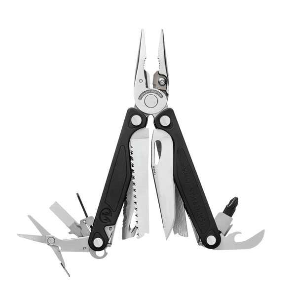 Leatherman Charge Plus Svart/Rostfritt - Leatherman | Bellalite Leatherman Charge Plus Svart/Rostfritt - Leatherman | Bellalite