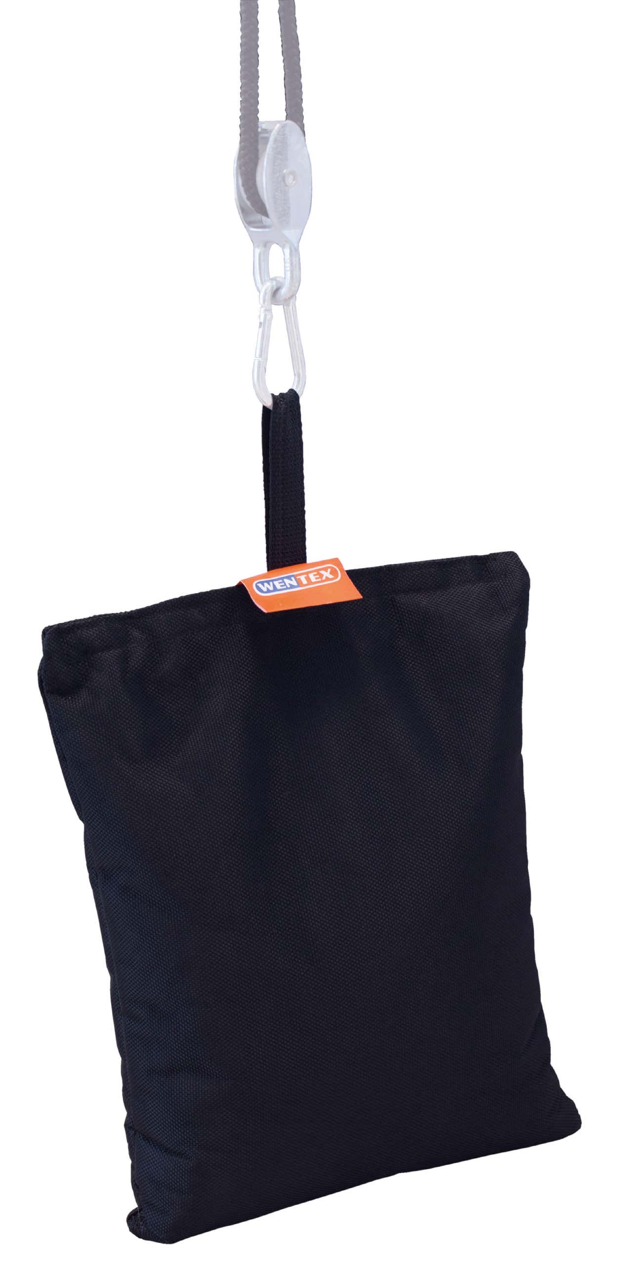 Eurotrack - Ballast Bag 5kg Svart - Wentex | Bellalite Eurotrack - Ballast Bag 5kg Svart - Wentex | Bellalite