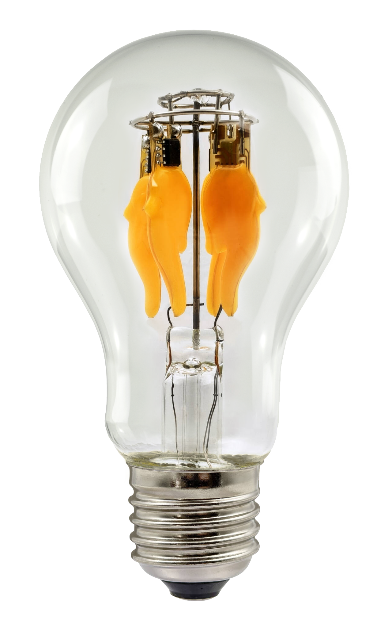 Segula Fire Flame Line LED Bulb Klar E27 0,8W <60lm 1800K - Segula | Bellalite