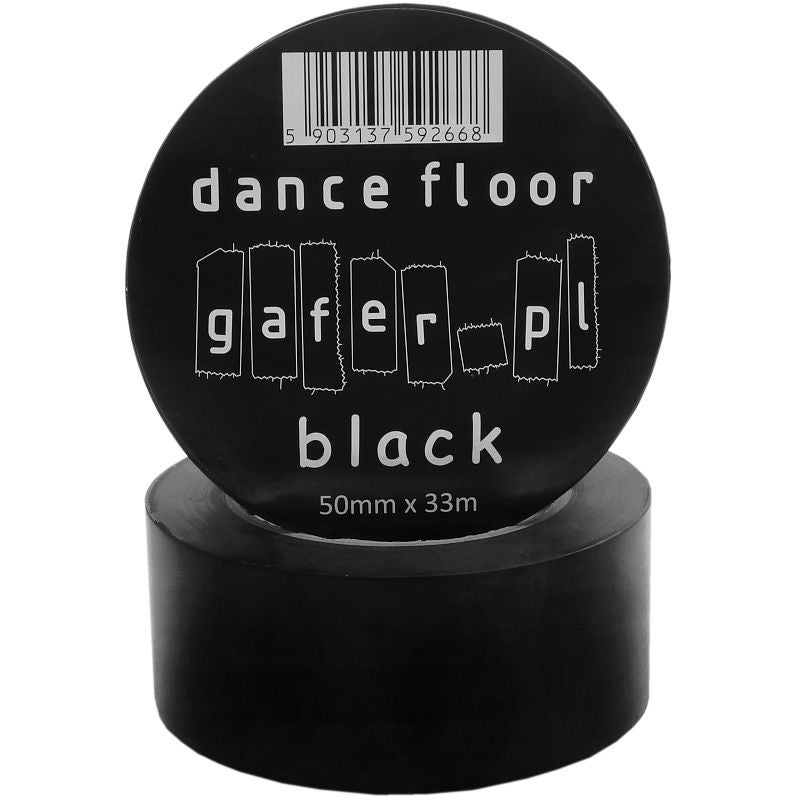 Dansmattetejp Dance Floor PVC 50mm x 33m - Gafer.pl | Bellalite